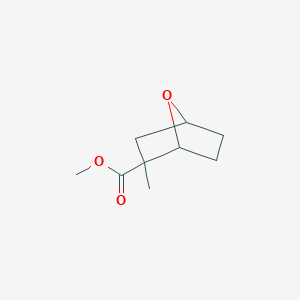 molecular formula C9H14O3 B1433475 Methyl 2-methyl-7-oxabicyclo[2.2.1]heptane-2-carboxylate CAS No. 1803604-88-7