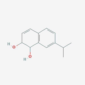 7-(Propan-2-yl)-1,2-dihydronaphthalene-1,2-diol