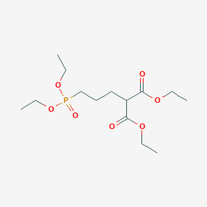 Propanedioic acid, [3-(diethoxyphosphinyl)propyl]-, diethyl ester