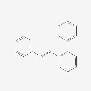 2-(2-Phenylethenyl)-1,2,3,4-tetrahydro-1,1'-biphenyl