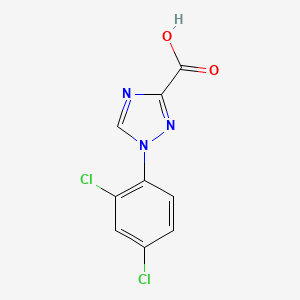 1-(2,4-Dichlorophenyl)-1H-1,2,4-triazole-3-carboxylic acid