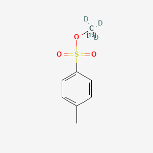 Methyl-13C,d3 p-toluenesulfonate, 99 atom % D, 99 atom % 13C