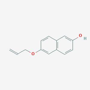 6-[(Prop-2-en-1-yl)oxy]naphthalen-2-ol