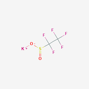 Potassium 1,1,2,2,2-pentafluoroethanesulfinate