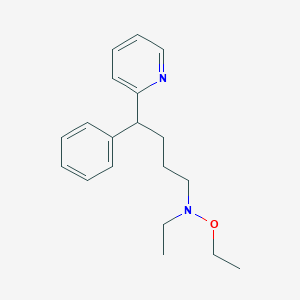 N-ethoxy-N-ethyl-4-phenyl-4-pyridin-2-ylbutan-1-amine