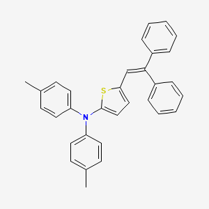 5-(2,2-Diphenylethenyl)-N,N-bis(4-methylphenyl)thiophen-2-amine