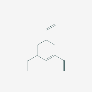 1,3,5-Triethenylcyclohex-1-ene