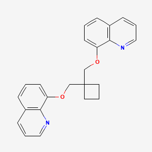 8,8'-[Cyclobutane-1,1-diylbis(methyleneoxy)]diquinoline