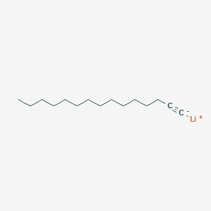 Lithium, 1-pentadecynyl-