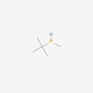 tert-Butyl(methyl)phosphane