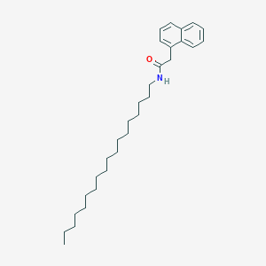 molecular formula C30H47NO B14335342 2-(Naphthalen-1-YL)-N-octadecylacetamide CAS No. 109576-36-5