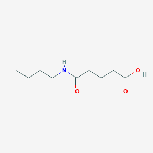 molecular formula C9H17NO3 B14335363 5-(Butylamino)-5-oxopentanoic acid CAS No. 106754-06-7