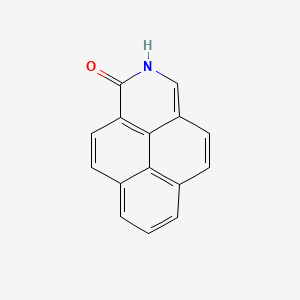 2-Aza-1-hydroxypyrene