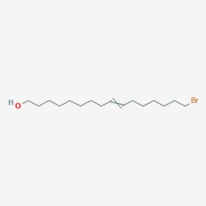 16-Bromohexadec-9-en-1-ol