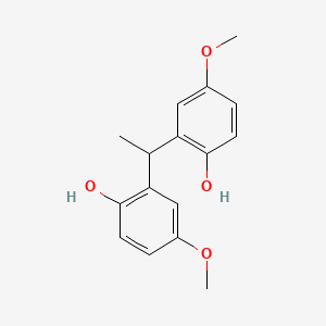 Phenol, 2,2'-ethylidenebis[4-methoxy-