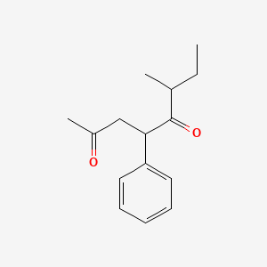 6-Methyl-4-phenyloctane-2,5-dione