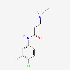 N-(3,4-Dichlorophenyl)-2-methyl-1-aziridinepropionamide