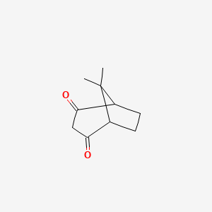 8,8-Dimethylbicyclo[3.2.1]octane-2,4-dione