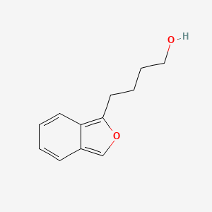 4-(2-Benzofuran-1-YL)butan-1-OL