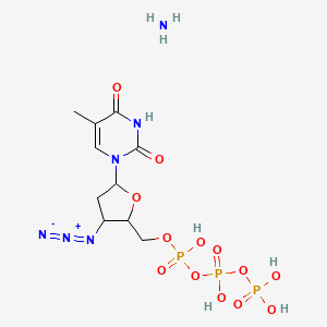 Thymidine 5'-(tetrahydrogen triphosphate),tetra-ammonium