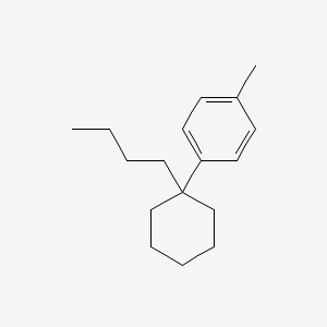 1-(1-Butylcyclohexyl)-4-methylbenzene