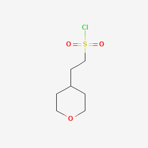 2-(Oxan-4-yl)ethane-1-sulfonyl chloride