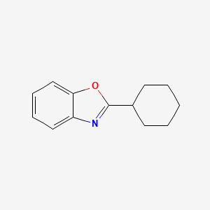 Benzoxazole, 2-cyclohexyl-