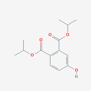 Dipropan-2-yl 4-hydroxybenzene-1,2-dicarboxylate