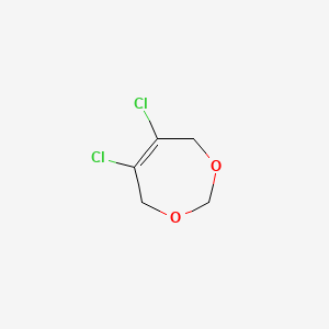 5,6-Dichloro-4,7-dihydro-2H-1,3-dioxepine