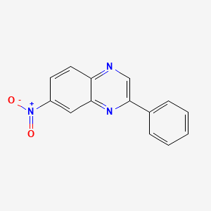 7-Nitro-2-phenylquinoxaline