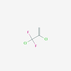 molecular formula C3H2Cl2F2 B1433596 2,3-Dichloro-3,3-difluoropropene CAS No. 2252-87-1
