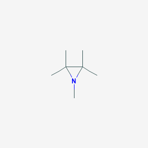 Aziridine, pentamethyl-