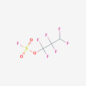 1,1,2,2,3,3-Hexafluoropropyl sulfurofluoridate