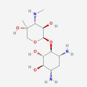 molecular formula C13H27N3O6 B143360 Garamine CAS No. 49751-51-1
