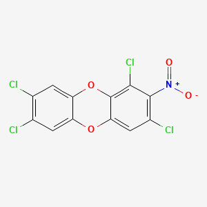 2-Nitro-1,3,7,8-tetrachlorodibenzo-p-dioxin