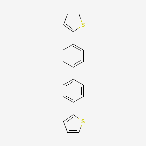 Thiophene, 2,2'-[1,1'-biphenyl]-4,4'-diylbis-