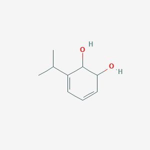 3-(Propan-2-yl)cyclohexa-3,5-diene-1,2-diol