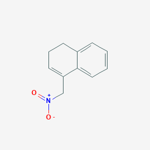 Naphthalene, 1,2-dihydro-4-(nitromethyl)-