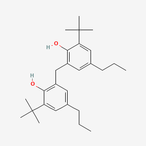 2,2'-Methylenebis(6-tert-butyl-4-propylphenol)