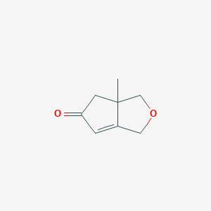 3a-Methyl-3a,4-dihydro-1H-cyclopenta[c]furan-5(3H)-one