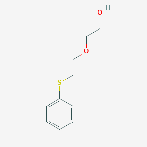 2-[2-(Phenylsulfanyl)ethoxy]ethan-1-ol