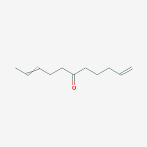 Undeca-1,9-dien-6-one