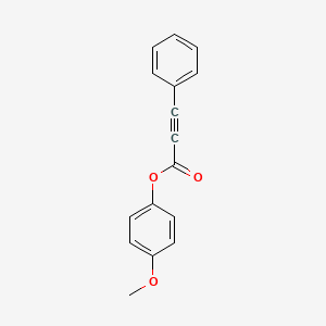 4-Methoxyphenyl 3-phenylprop-2-ynoate