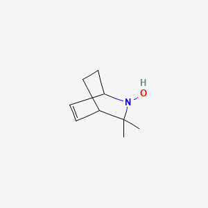 3,3-Dimethyl-2-azabicyclo[2.2.2]oct-5-en-2-ol