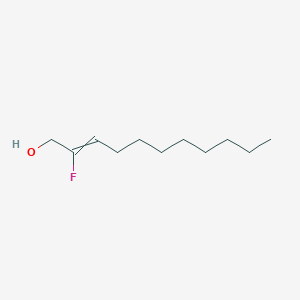 2-Fluoroundec-2-en-1-ol