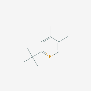 2-tert-Butyl-4,5-dimethylphosphinine