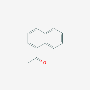 molecular formula C12H10O B143366 1'-乙酰萘 CAS No. 941-98-0