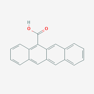 molecular formula C19H12O2 B1433666 5-四苯并呋喃甲酸 CAS No. 858455-70-6