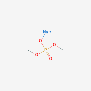 molecular formula C2H6NaO4P B143368 Sodium dimethyl phosphate CAS No. 32586-82-6