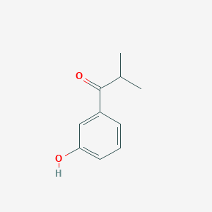 1-(3-Hydroxyphenyl)-2-methylpropan-1-one